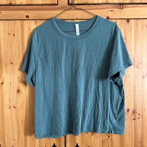 Lululemon Classic fit cotton blend t-shirt